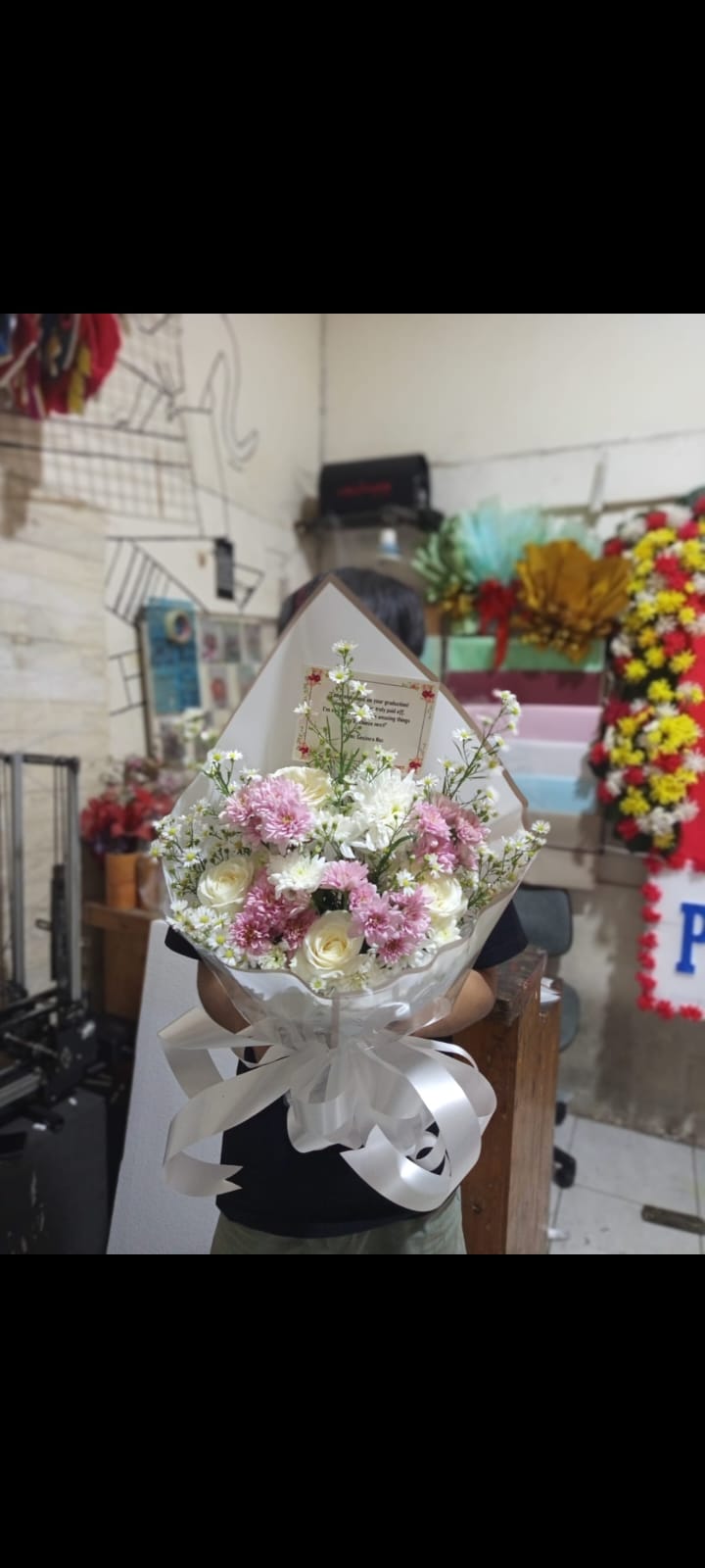 Hand Bouquet #33